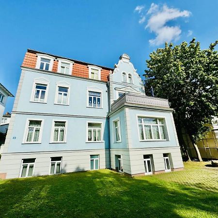 Schiller, Wenige Schritte Zum Strand Rostock Exterior photo
