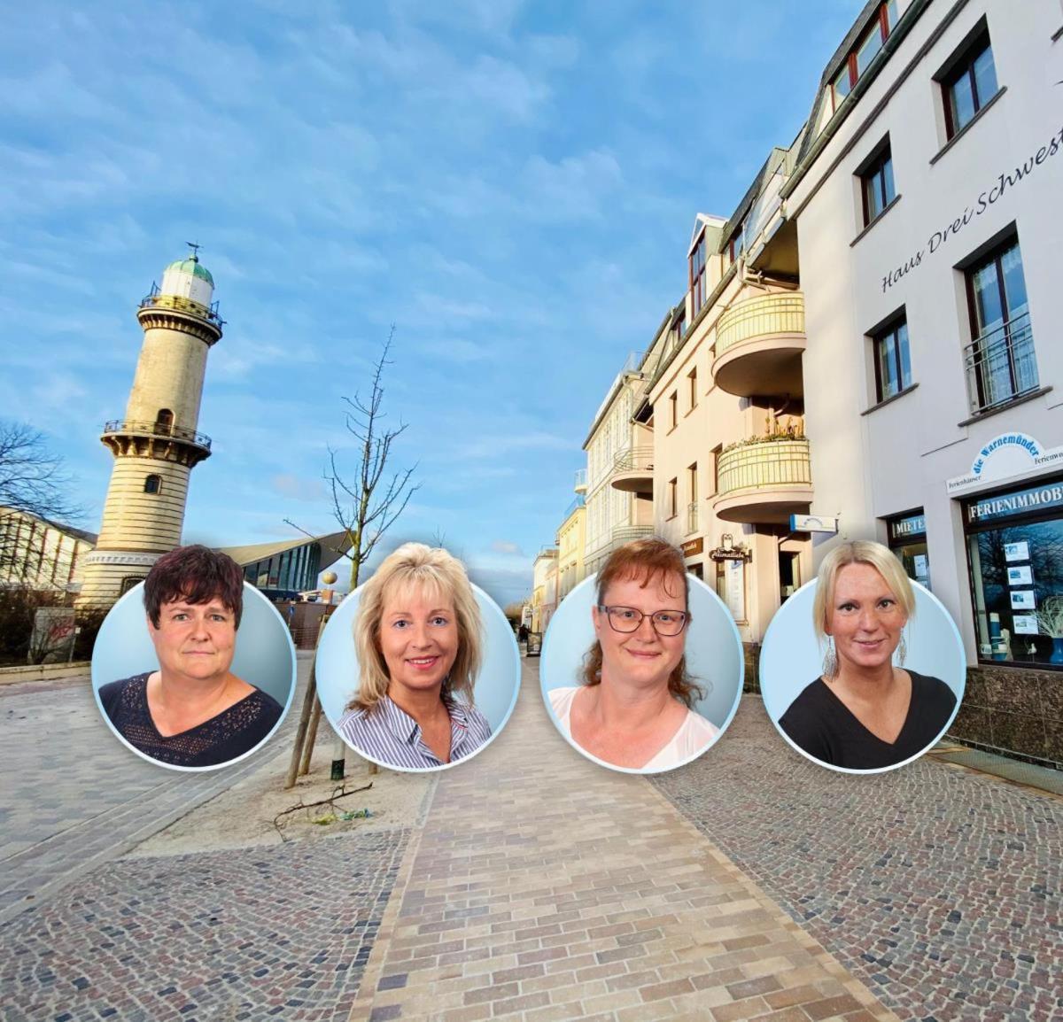 Schiller, Wenige Schritte Zum Strand Rostock Exterior photo